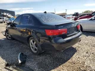 2009 Hyundai Sonata SE with VIN 5NPEU46F89H473755, listed as a Copart auction lot 71587524 with Not provided miles and Salvage title. Bid and sale history available at DreamBid. Image 2.