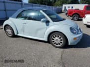 ✅ 2005 Volkswagen Beetle GLS • VIN: 3VWCM31Y55M369056 • Lot: 80876505. Listed on Copart with 114,779 mi. Free auction sales archive from the USA and detailed vehicle history report at DreamBid. Image 4.