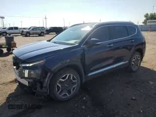 2022 Hyundai Santa Fe Limited with VIN 5NMS4DAL7NH402165, listed as a Copart auction lot 71127325 with 58,231 mi miles and Salvage title. Bid and sale history available at DreamBid. Image 1.