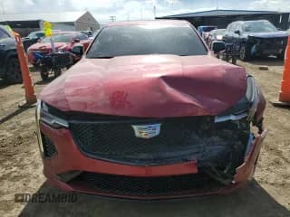 ✅ 2023 Cadillac CT4-V • VIN: 1G6DH5RL8P0125247 • Lot: 60690855. Listed on Copart with 27,855 mi. Free auction sales archive from the USA and detailed vehicle history report at DreamBid. Image 5.