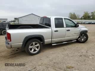 2005 Dodge 1500 SLT с VIN 1D7HU18D75S351820, выставлен на аукционе Copart как лот 72766504 с пробегом 220 008 миль миль и Списание • Salvage title. История ставок и продаж доступна на DreamBid. Изображение 3.