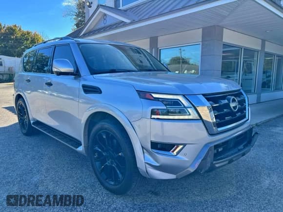 ✅ 2021 Nissan Armada SL • VIN: JN8AY2BA1M9372547 • Lot: 96801485. Wystawiony na Copart z przebiegiem 121 835 mil. Bezpłatny archiwum sprzedaży aukcyjnych z USA i szczegółowy raport historii pojazdu na DreamBid. Zdjęcie 1.