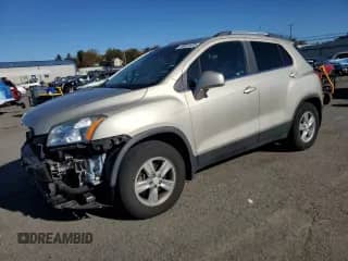 2016 Chevrolet Trax LT с VIN 3GNCJPSB3GL213899, выставлен на аукционе Copart как лот 89901935 с пробегом 69 271 миль миль и Списание • Salvage title. История ставок и продаж доступна на DreamBid. Изображение 1.