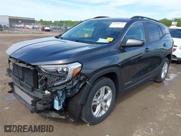 ✅ 2021 GMC Terrain SLE • VIN: 3GKALMEVXML385622 • Lot: 42199711. Wystawiony na IAAI z przebiegiem 35 479 mil. Bezpłatny archiwum sprzedaży aukcyjnych z USA i szczegółowy raport historii pojazdu na DreamBid. Zdjęcie 18.