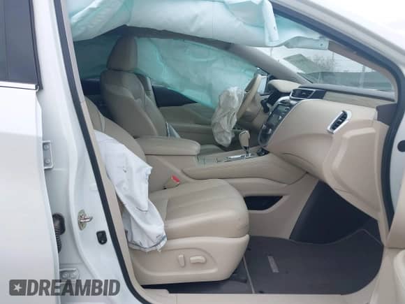 2016 Nissan Murano SV with VIN 5N1AZ2MHXGN146209, listed as a IAAI auction lot 41664537 with 48,133 mi miles and . Bid and sale history available at DreamBid. Image 5.