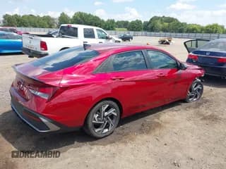 ✅ 2025 Hyundai Elantra SEL Sport • VIN: KMHLM4DG4SU959067 • Лот: 42895768. Опубликован ранее на IAAI с пробегом 2 244 миль. Бесплатный доступ к архиву аукционных продаж из США и подробный отчёт об истории автомобиля на DreamBid. Изображение 4.