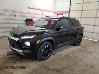 2023 Chevrolet TrailBlazer LT с VIN KL79MRSL0PB011471, выставлен на аукционе Copart как лот 69379025 с пробегом 40 581 миль миль и Списание • Salvage title. История ставок и продаж доступна на DreamBid. Изображение 1.