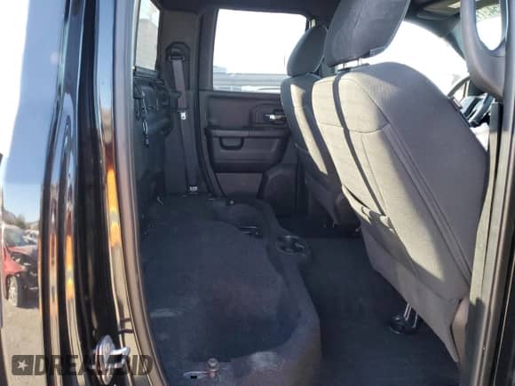 2021 Ram 1500 Warlock z VIN 1C6RR6GGXMS515480, wystawiony jako Copart lot #48503265 z przebiegiem 46 887 mil mil oraz Szkoda całkowita • Salvage title. Historia ofert i sprzedaży dostępna na DreamBid. Obrazek 10.