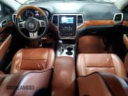 ✅ 2012 Jeep Grand Cherokee Overland • VIN: 1C4RJFCG7CC324310 • Lot: 84262345. Listed on Copart with 155,354 mi. Free auction sales archive from the USA and detailed vehicle history report at DreamBid. Image 8.