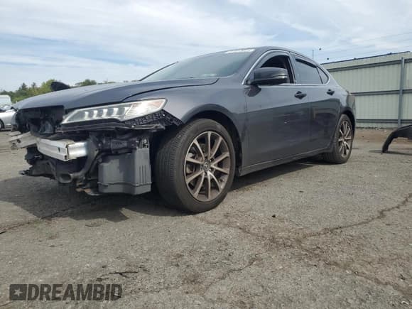 ✅ 2016 Acura TLX Technology • VIN: 19UUB3F51GA003009 • Лот: 81913025. Опубликован ранее на Copart с пробегом Не указан. Бесплатный доступ к архиву аукционных продаж из США и подробный отчёт об истории автомобиля на DreamBid. Изображение 1.