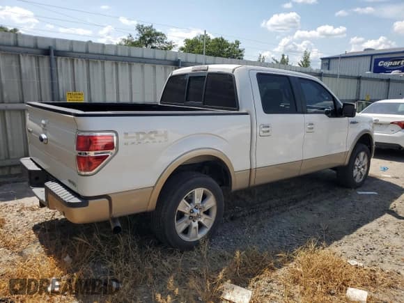 ✅ 2011 Ford F-150 XL • VIN: 1FTFW1EFXBFA23877 • Lot: 62494375. Listed on Copart with 166,322 mi. Free auction sales archive from the USA and detailed vehicle history report at DreamBid. Image 3.