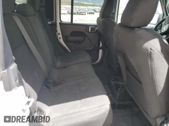 ✅ 2023 Jeep Gladiator Sport S • VIN: 1C6HJTAG9PL582791 • Lot: 63684225. Listed on Copart with 21,958 mi. Free auction sales archive from the USA and detailed vehicle history report at DreamBid. Image 10.