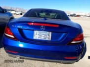 ✅ 2018 Mercedes-Benz SLC 300 • VIN: WDDPK3JA5JF153267 • Лот: 40663664. Опубликован ранее на Copart с пробегом 45 281 миль. Бесплатный доступ к архиву аукционных продаж из США и подробный отчёт об истории автомобиля на DreamBid. Изображение 6.