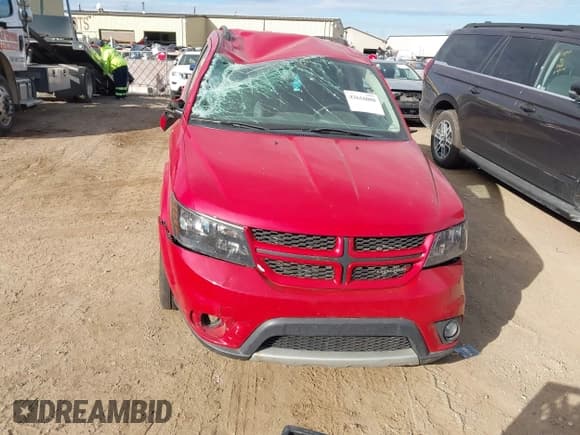 ✅ 2017 Dodge Journey GT • VIN: 3C4PDCEG9HT705274 • Lot: 43616088. Listed on IAAI with 73,252 mi. Free auction sales archive from the USA and detailed vehicle history report at DreamBid. Image 12.