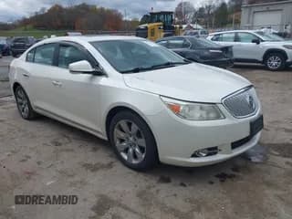 ✅ 2010 Buick LaCrosse CXL • VIN: 1G4GC5GG6AF175854 • Лот: 43590957. Опубликован ранее на IAAI с пробегом 215 624 миль. Бесплатный доступ к архиву аукционных продаж из США и подробный отчёт об истории автомобиля на DreamBid. Изображение 1.