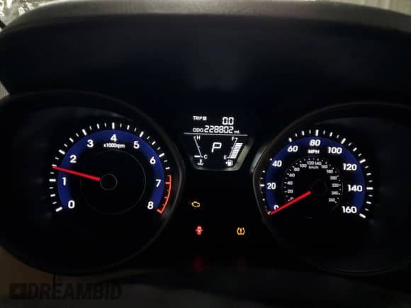 2013 Hyundai Elantra Limited with VIN 5NPDH4AE1DH186037, listed as a Copart auction lot 89881815 with 228,802 mi miles and Salvage title. Bid and sale history available at DreamBid. Image 9.