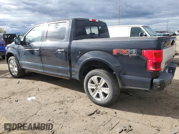 ✅ 2019 Ford F-150 King Ranch • VIN: 1FTEW1E48KFC44713 • Лот: 89561865. Опубликован ранее на Copart с пробегом 96 867 миль. Бесплатный доступ к архиву аукционных продаж из США и подробный отчёт об истории автомобиля на DreamBid. Изображение 2.