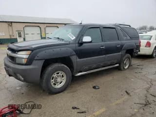 ✅ 2004 Chevrolet Avalanche LS • VIN: 3GNGK22G14G308771 • Lot: 86562484. Listed on Copart with 289,294 mi. Free auction sales archive from the USA and detailed vehicle history report at DreamBid. Image 1.