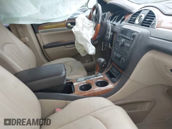 ✅ 2011 Buick Enclave CXL-2 • VIN: 5GAKRCED6BJ313323 • Лот: 42657395. Опубликован ранее на IAAI с пробегом 127 694 миль. Бесплатный доступ к архиву аукционных продаж из США и подробный отчёт об истории автомобиля на DreamBid. Изображение 5.