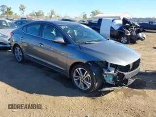 2017 Hyundai Elantra Limited with VIN KMHD84LF2HU070892, listed as a IAAI auction lot 43414359 with 71,241 mi miles and . Bid and sale history available at DreamBid. Image 1.