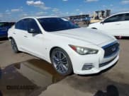 ✅ 2014 Infiniti Q50 • VIN: JN1BV7APXEM692401 • Lot: 43174801. Wystawiony na IAAI z przebiegiem 111 091 mil. Bezpłatny archiwum sprzedaży aukcyjnych z USA i szczegółowy raport historii pojazdu na DreamBid. Zdjęcie 1.