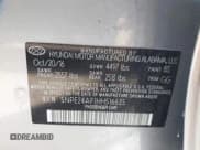 ✅ 2017 Hyundai Sonata SE • VIN: 5NPE24AF1HH516635 • Lot: 43466642. Listed on IAAI with 147,608 mi. Free auction sales archive from the USA and detailed vehicle history report at DreamBid. Image 9.