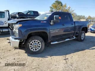 ✅ 2020 Chevrolet Silverado 2500HD LT • VIN: 1GC5YNE73LF340469 • Lot: 90238715. Listed on Copart with Not provided. Free auction sales archive from the USA and detailed vehicle history report at DreamBid. Image 1.