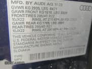 ✅ 2023 Audi Q8 Prestige • VIN: WA1FVBF10PD051745 • Лот: 71208045. Опубликован ранее на Copart с пробегом 14 199 миль. Бесплатный доступ к архиву аукционных продаж из США и подробный отчёт об истории автомобиля на DreamBid. Изображение 14.