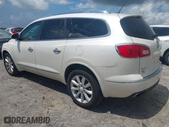 ✅ 2013 Buick Enclave Leather • VIN: 5GAKVCKDXDJ262413 • Lot: 42735168. Listed on IAAI with 167,751 mi. Free auction sales archive from the USA and detailed vehicle history report at DreamBid. Image 3.