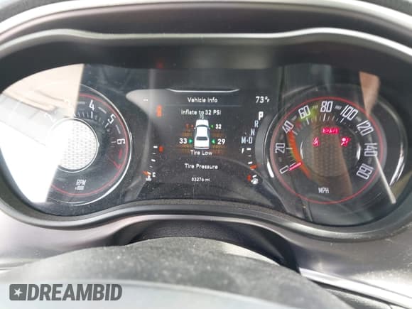 ✅ 2019 Dodge Challenger SXT • VIN: 2C3CDZAG8KH500394 • Lot: 43680584. Listed on IAAI with 83,276 mi. Free auction sales archive from the USA and detailed vehicle history report at DreamBid. Image 7.