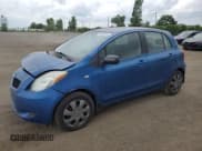 ✅ 2008 Toyota Yaris • VIN: JTDKT923485164622 • Lot: 61055795. Wystawiony na Copart z przebiegiem 257 176 mil. Bezpłatny archiwum sprzedaży aukcyjnych z USA i szczegółowy raport historii pojazdu na DreamBid. Zdjęcie 1.