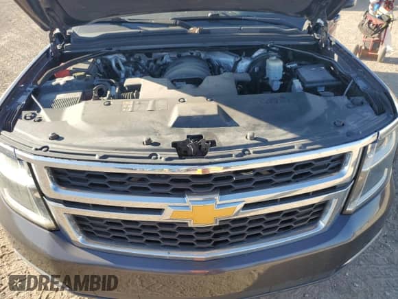 2015 Chevrolet Tahoe LT with VIN 1GNSKBKC6FR191800, listed as a Copart auction lot 81899945 with 138,801 mi miles and Clean title. Bid and sale history available at DreamBid. Image 12.