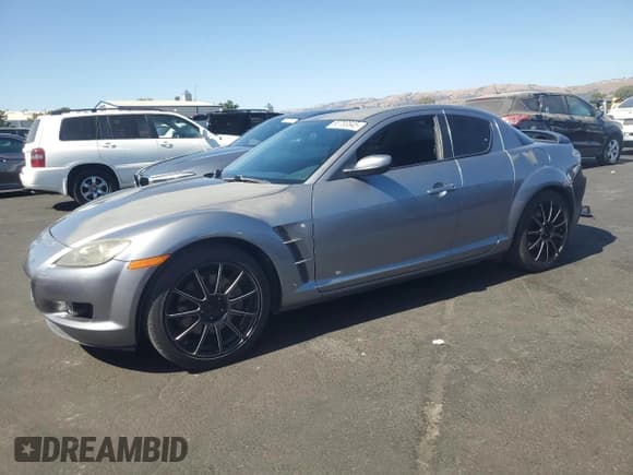 ✅ 2005 Mazda RX-8 • VIN: JM1FE173250149096 • Lot: 68783845. Wystawiony na Copart z przebiegiem 113 253 mil. Bezpłatny archiwum sprzedaży aukcyjnych z USA i szczegółowy raport historii pojazdu na DreamBid. Zdjęcie 1.