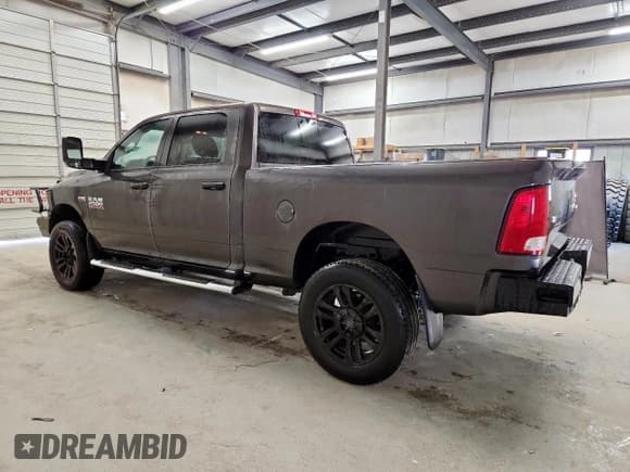 ✅ 2017 Ram 2500 Tradesman • VIN: 3C6UR5CJ1HG702447 • Lot: 71406845. Listed on Copart with 126,646 mi. Free auction sales archive from the USA and detailed vehicle history report at DreamBid. Image 2.