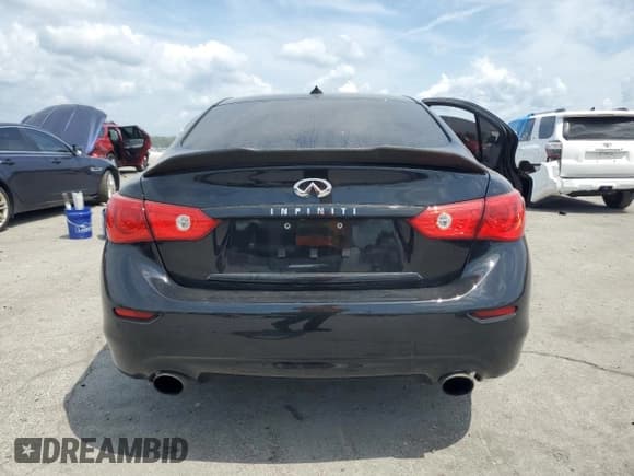 ✅ 2017 Infiniti Q50 Premium • VIN: JN1EV7AR3HM835496 • Лот: 67126055. Опубликован ранее на Copart с пробегом 69 289 миль. Бесплатный доступ к архиву аукционных продаж из США и подробный отчёт об истории автомобиля на DreamBid. Изображение 6.