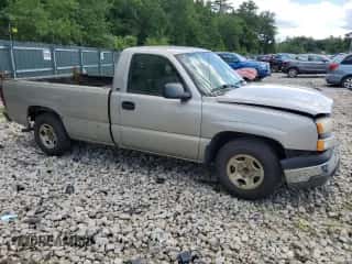 2004 Chevrolet Silverado 1500 Work Truck с VIN 1GCEC14X24Z347681, выставлен на аукционе Copart как лот 62536344 с пробегом 240 786 миль миль и Списание • Salvage title. История ставок и продаж доступна на DreamBid. Изображение 4.