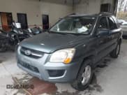 ✅ 2009 Kia Sportage EX • VIN: KNDJF723397563597 • Лот: 43800554. Опубликован ранее на IAAI с пробегом 196 423 миль. Бесплатный доступ к архиву аукционных продаж из США и подробный отчёт об истории автомобиля на DreamBid. Изображение 2.