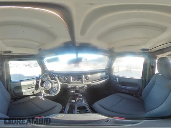 ✅ 2023 Jeep Wrangler Sport • VIN: 1C4HJXAG0PW639037 • Lot: 89813125. Listed on Copart with 11,927 mi. Free auction sales archive from the USA and detailed vehicle history report at DreamBid. Image 14.