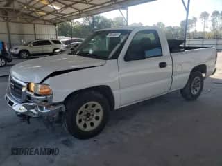 2005 GMC Sierra 1500 Work Truck with VIN 1GTEC14V85Z284893, listed as a Copart auction lot 72610454 with 285,419 mi miles and Salvage title. Bid and sale history available at DreamBid. Image 1.