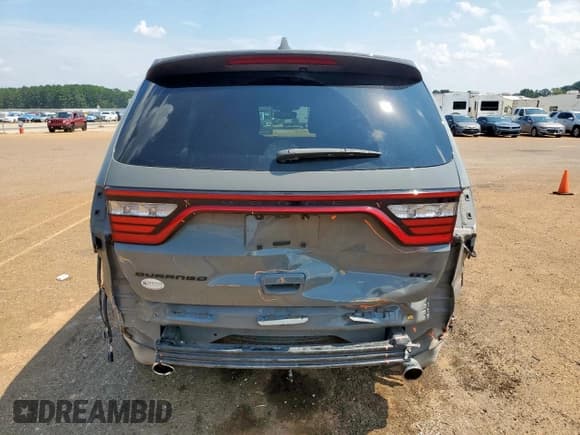 ✅ 2021 Dodge Durango GT Plus • VIN: 1C4RDHDG7MC749822 • Lot: 80264725. Listed on Copart with 104,092 mi. Free auction sales archive from the USA and detailed vehicle history report at DreamBid. Image 6.