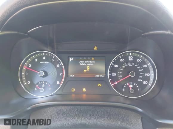 ✅ 2023 Kia Forte LXS • VIN: 3KPF24AD6PE685670 • Lot: 43520081. Listed on IAAI with 38,544 mi. Free auction sales archive from the USA and detailed vehicle history report at DreamBid. Image 7.