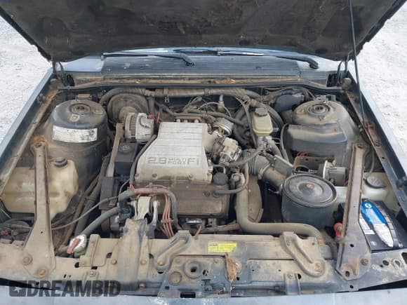 ✅ 1987 Chevrolet Celebrity • VIN: 1G1AW51W9H6195195 • Лот: 42040092. Опубликован ранее на IAAI с пробегом 117 321 миль. Бесплатный доступ к архиву аукционных продаж из США и подробный отчёт об истории автомобиля на DreamBid. Изображение 10.