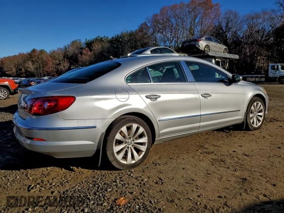 ✅ 2011 Volkswagen CC Sport • VIN: WVWMP7AN7BE719168 • Lot: 94132325. Wystawiony na Copart z przebiegiem 178 644 mil. Bezpłatny archiwum sprzedaży aukcyjnych z USA i szczegółowy raport historii pojazdu na DreamBid. Zdjęcie 3.