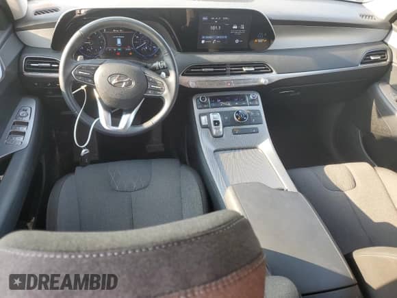 2022 Hyundai Palisade SEL с VIN KM8R3DHE7NU433851, выставлен на аукционе Copart как лот 63869904 с пробегом 31 333 миль миль и Списание • Salvage title. История ставок и продаж доступна на DreamBid. Изображение 8.