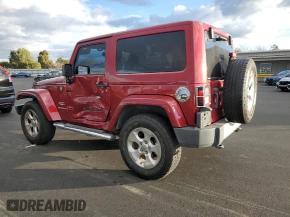 ✅ 2013 Jeep Wrangler Sahara • VIN: 1C4GJWBG4DL583976 • Lot: 93948215. Wystawiony na Copart z przebiegiem 170 911 mil. Bezpłatny archiwum sprzedaży aukcyjnych z USA i szczegółowy raport historii pojazdu na DreamBid. Zdjęcie 2.