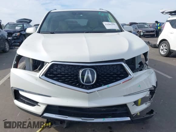 ✅ 2017 Acura MDX Technology • VIN: 5FRYD3H51HB004613 • Lot: 43686294. Listed on IAAI with 72,828 mi. Free auction sales archive from the USA and detailed vehicle history report at DreamBid. Image 13.