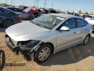 2017 Hyundai Elantra SE с VIN 5NPD74LF8HH112421, выставлен на аукционе Copart как лот 83797985 с пробегом 62 879 миль миль и Списание • Salvage title. История ставок и продаж доступна на DreamBid. Изображение 1.