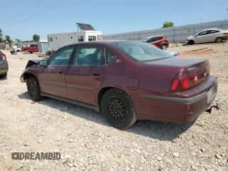 2003 Chevrolet Impala с VIN 2G1WF52E839433471, выставлен на аукционе Copart как лот 70853304 с пробегом 244 591 миль миль и Списание • Salvage title. История ставок и продаж доступна на DreamBid. Изображение 2.