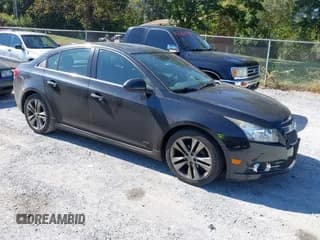 ✅ 2013 Chevrolet Cruze LTZ • VIN: 1G1PG5SB4D7120119 • Lot: 43271010. Listed on IAAI with 163,468 mi. Free auction sales archive from the USA and detailed vehicle history report at DreamBid. Image 1.