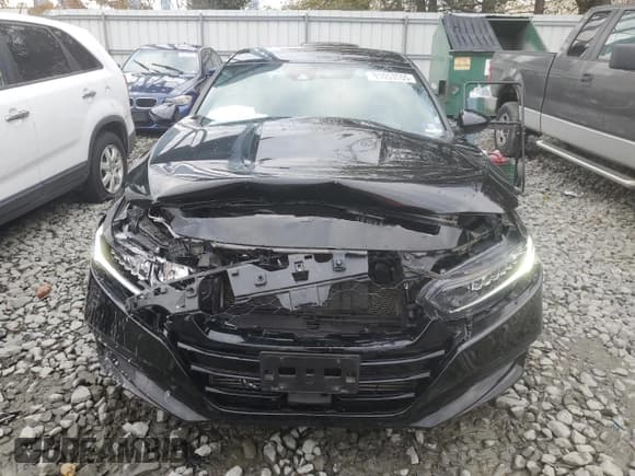 ✅ 2020 Honda Accord Sport • VIN: 1HGCV2E37LA004396 • Lot: 91053555. Listed on Copart with 47,462 mi. Free auction sales archive from the USA and detailed vehicle history report at DreamBid. Image 5.